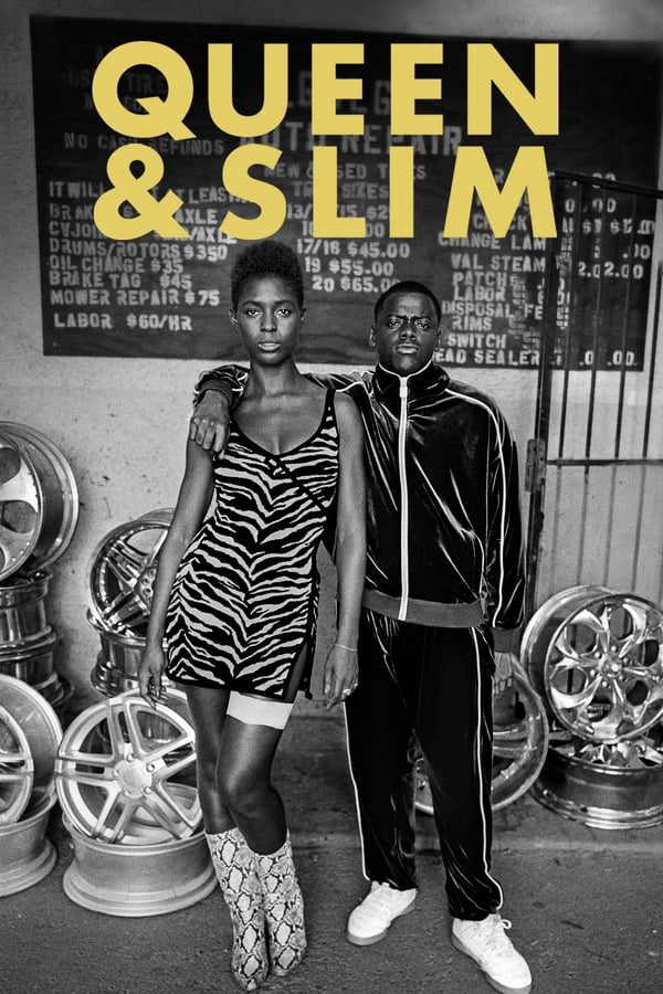 Queen & Slim poster