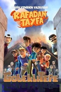 Rafadan Tayfa 2: Göbeklitepe poster