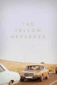 Sarı Mercedes poster