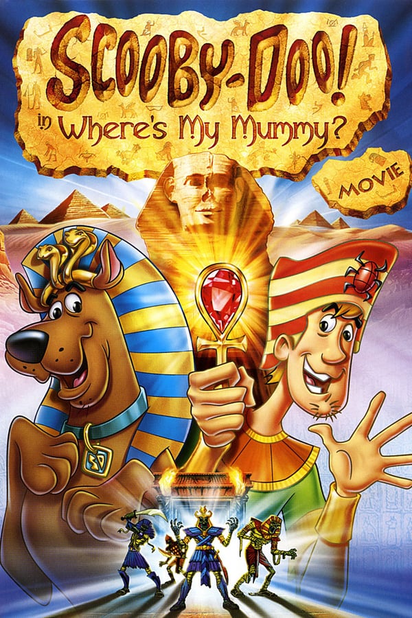 Scooby-Doo!: Mumyam Nerede? poster