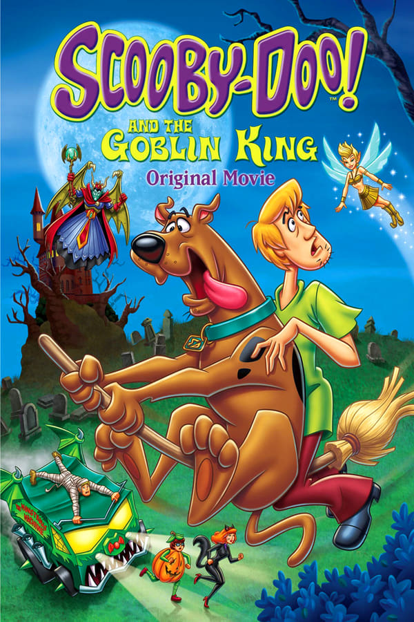 Scooby Doo! ve Cin Kralı poster