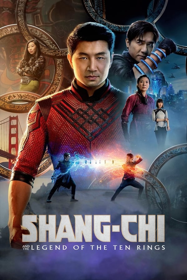 Shang-Chi ve 10 Halka Efsanesi poster