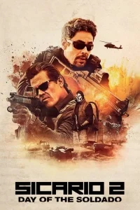 Sicario 2 Day of the Soldado poster