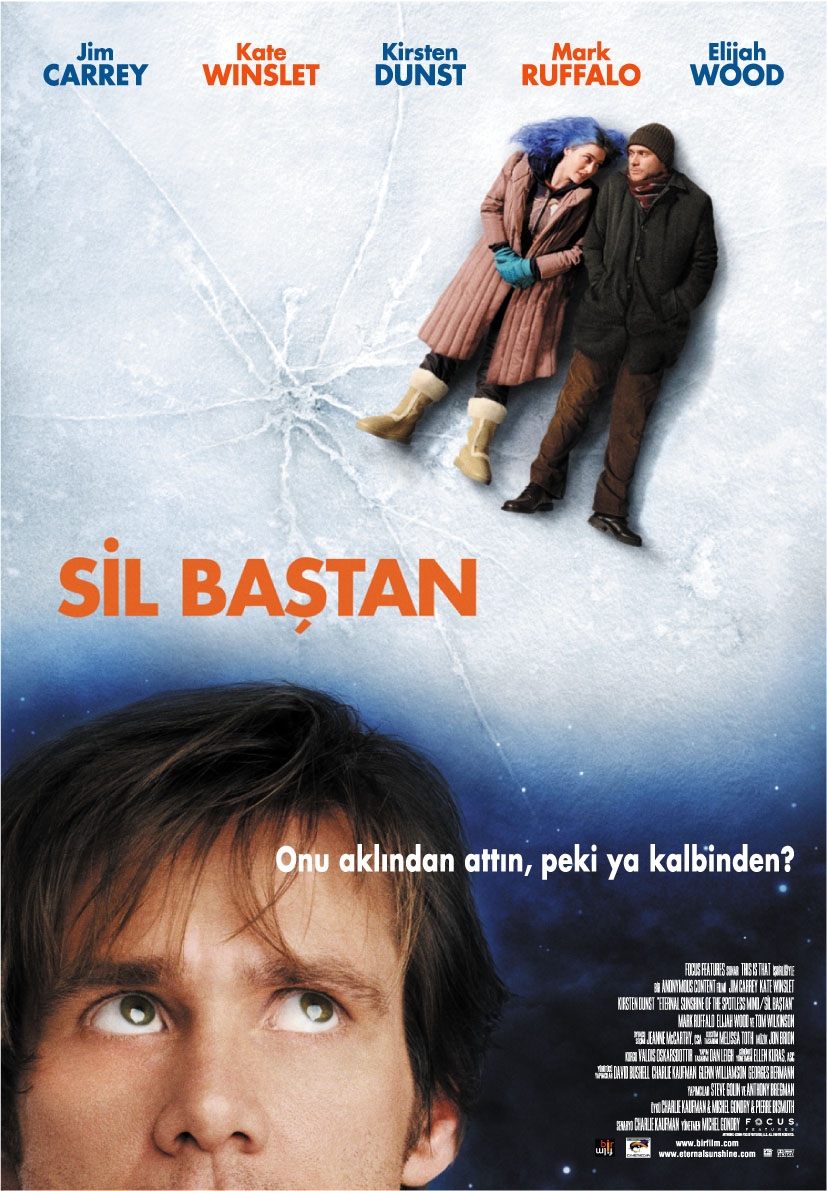 Eternal Sunshine of the Spotless Mind poster