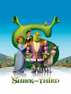 Şrek 3 poster