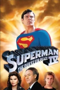 Superman 4 poster
