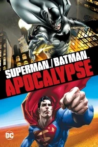 Superman Batman Kıyamet poster