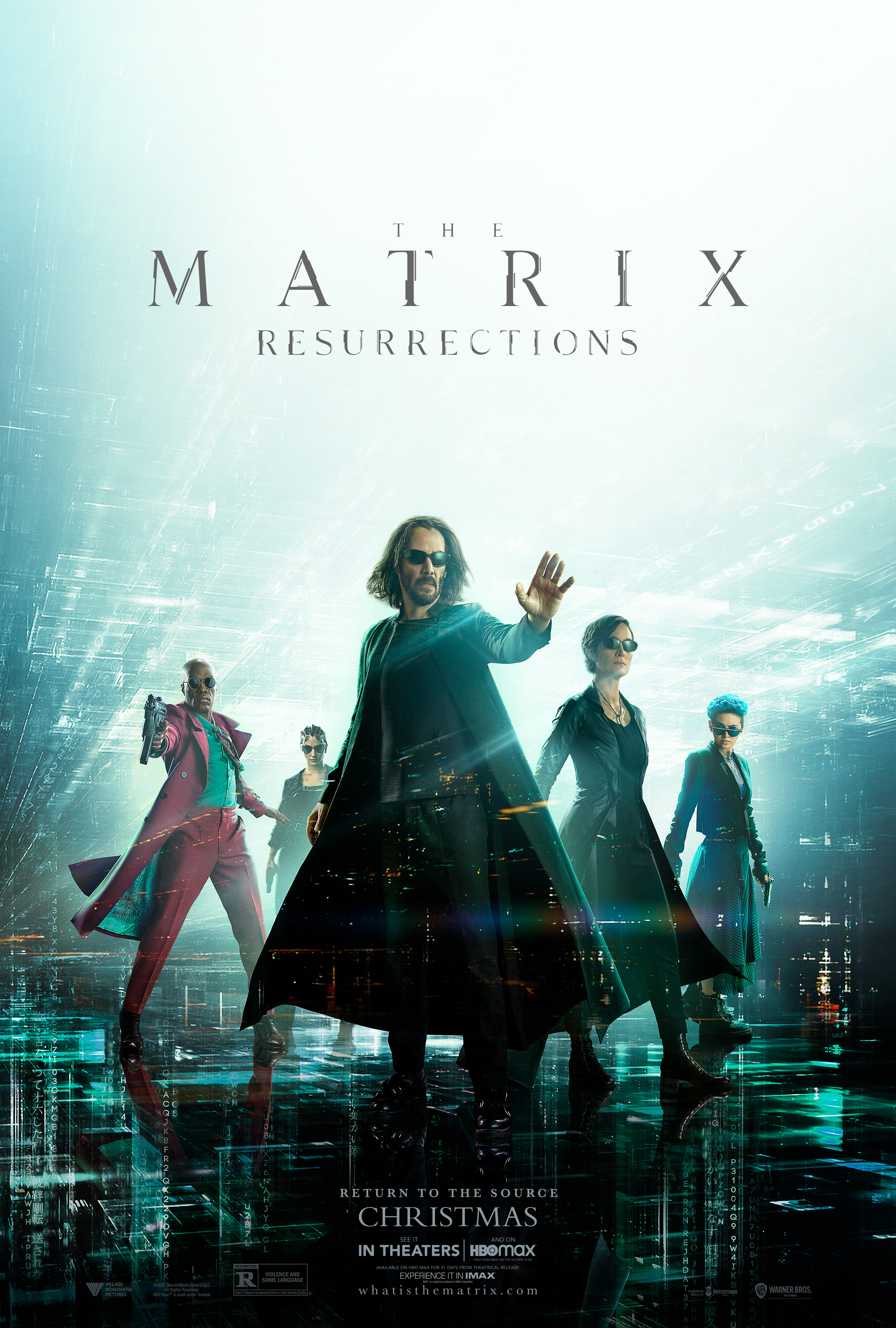 The Matrix 4 Resurrections poster
