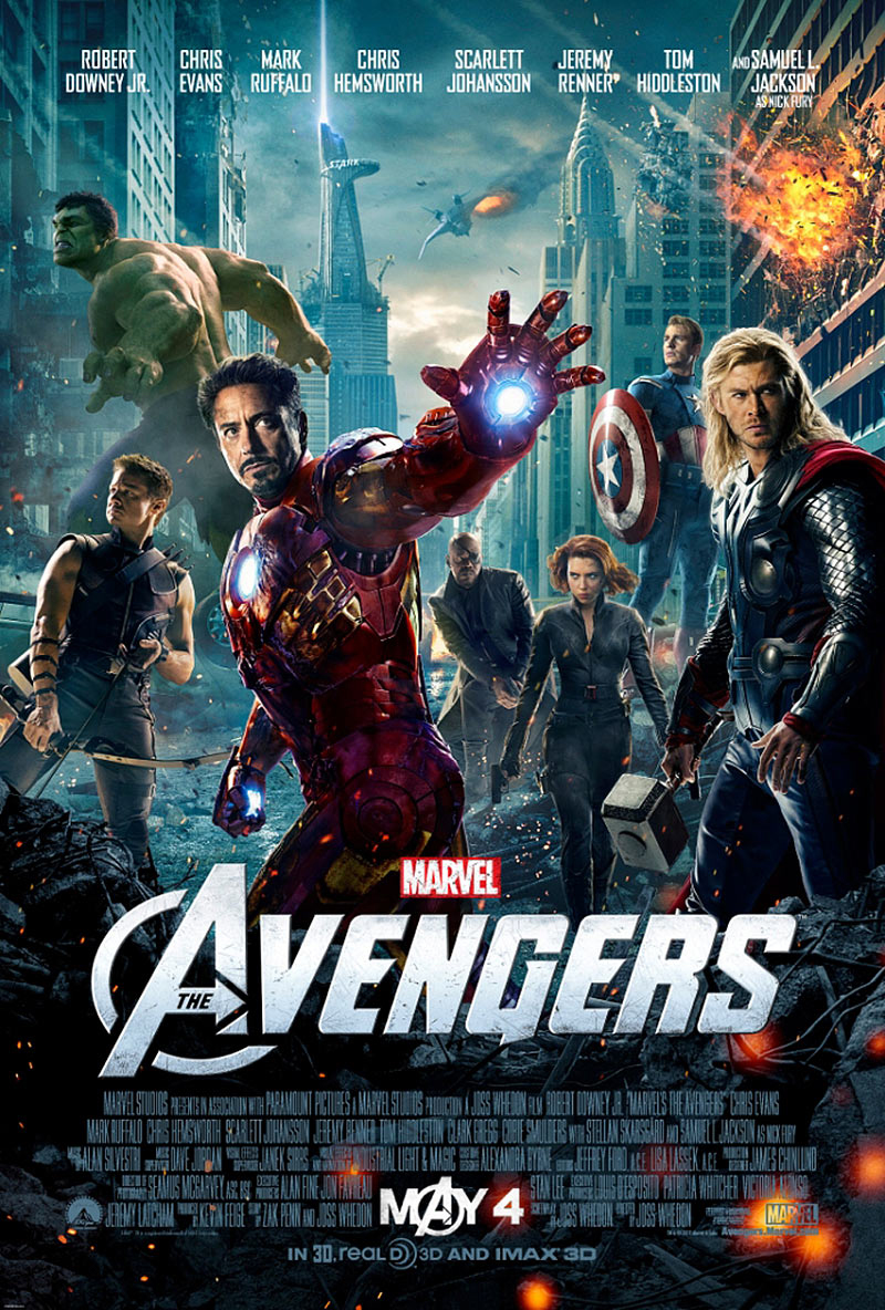 The Avengers 1 poster
